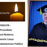 In Memoriam - Mircea SNEGUR